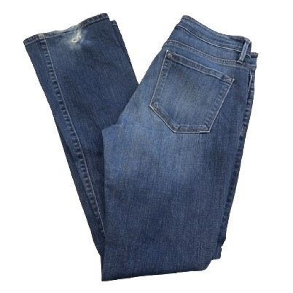 Loft 6 28 Bootcut Jeans Medium Wash Distressed
